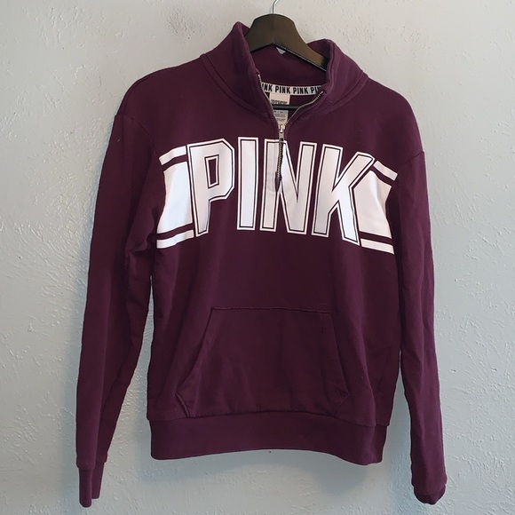 Vs half zip